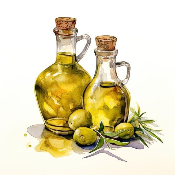 Paint by Numbers – Olive Oil Still Life