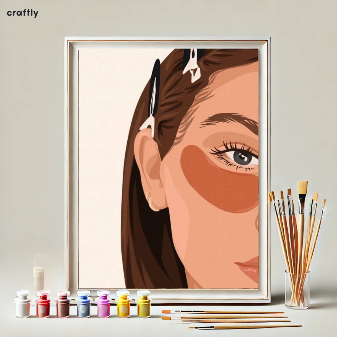 Paint by Numbers – Pampering Moment Routine