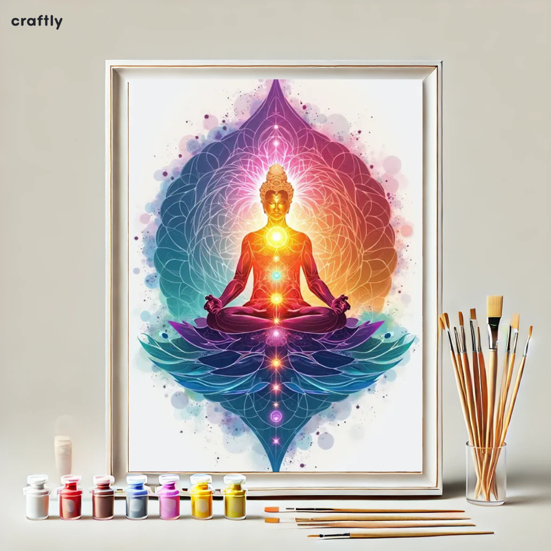 Paint by Numbers – Chakra Meditation