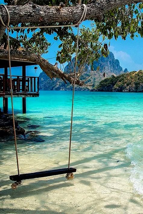Paint by Numbers – Swing in Paradise