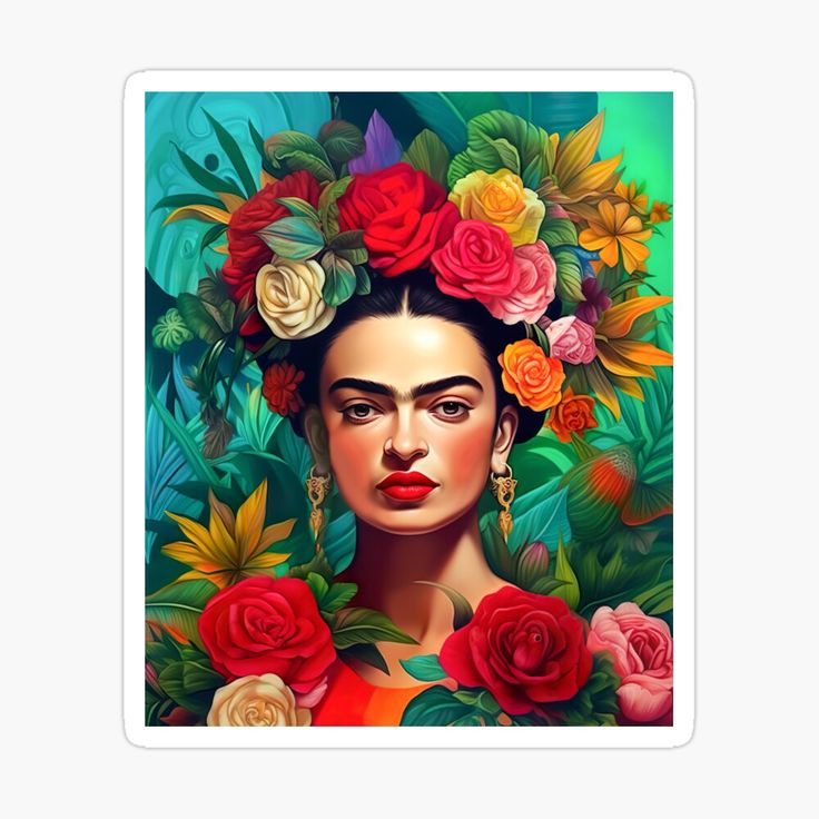 Paint by Numbers – Blooming Frida