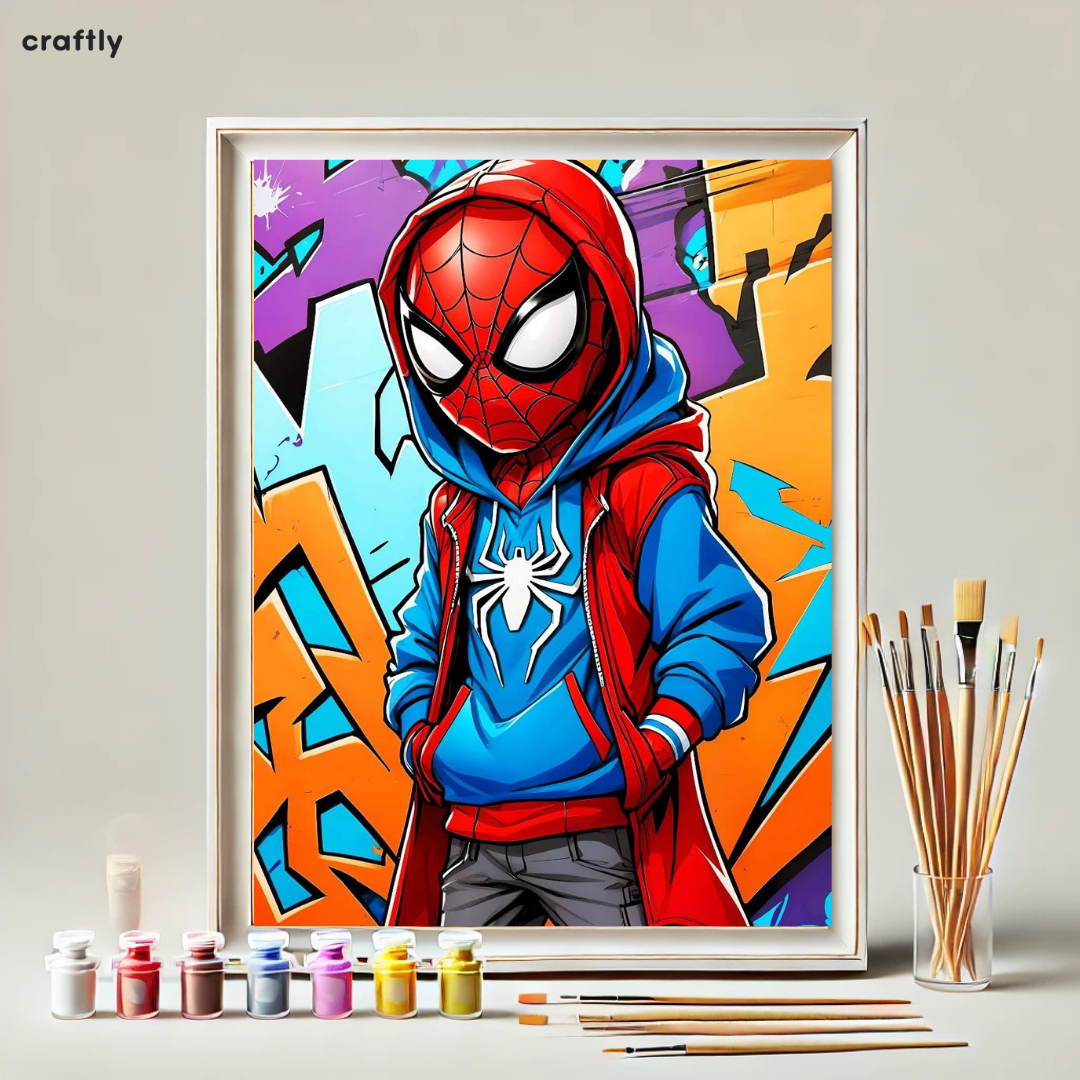 Paint by Numbers – Young Spider-Man