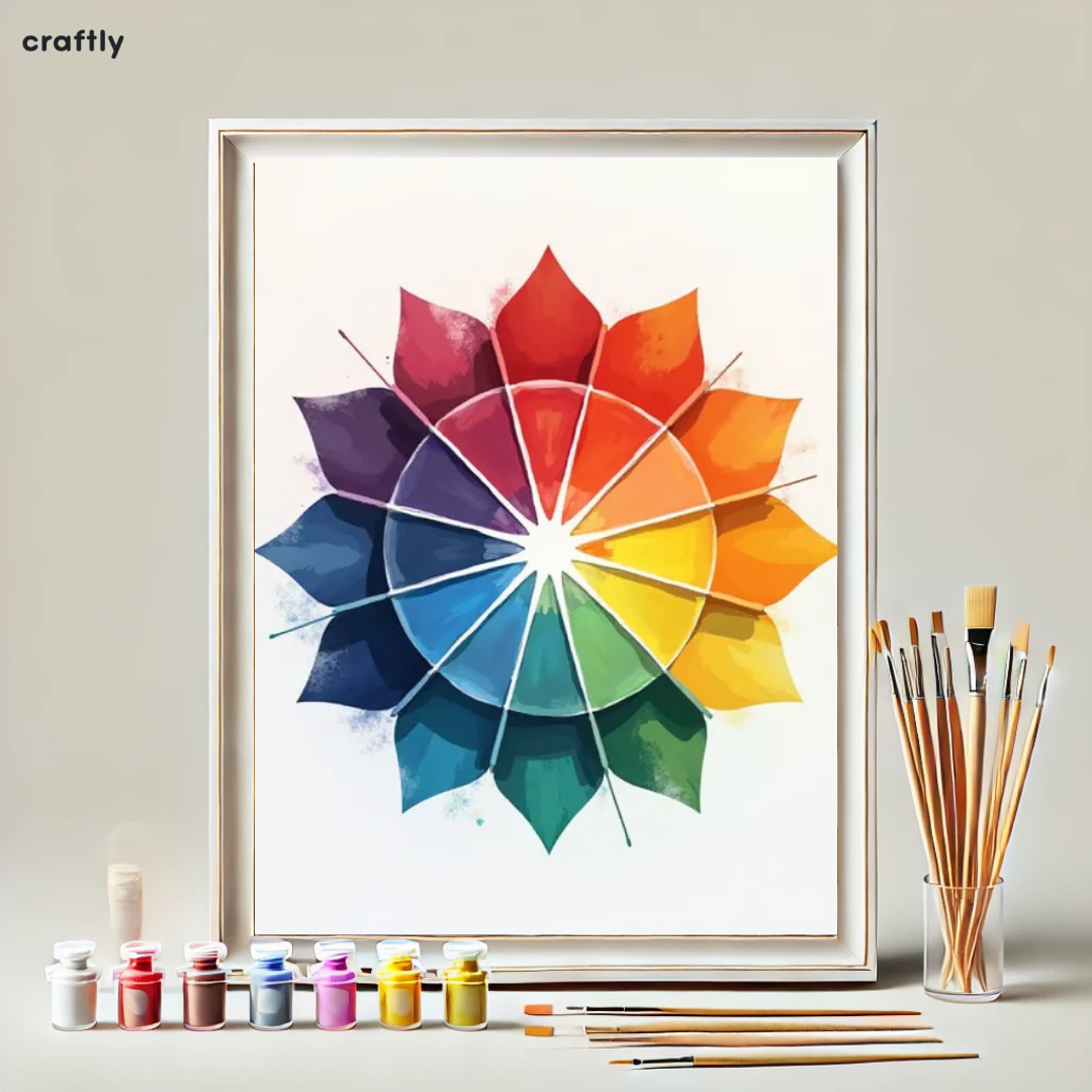 Paint by Numbers – Colour Wheel