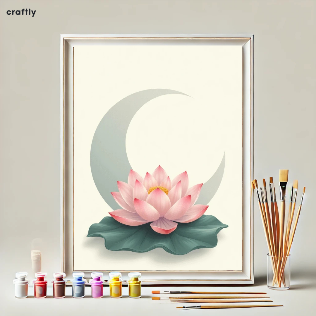 Paint by Numbers – Moonflower