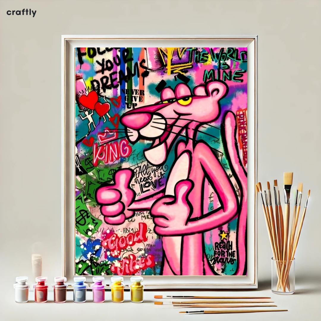 Paint by Numbers – The Pink Panther