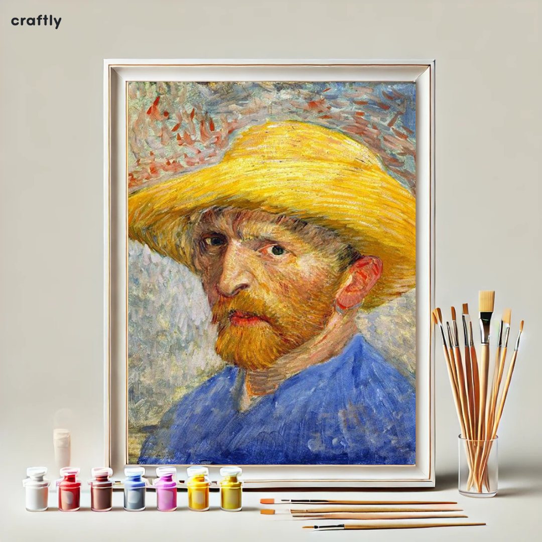 Paint by Numbers – Van Gogh Portrait