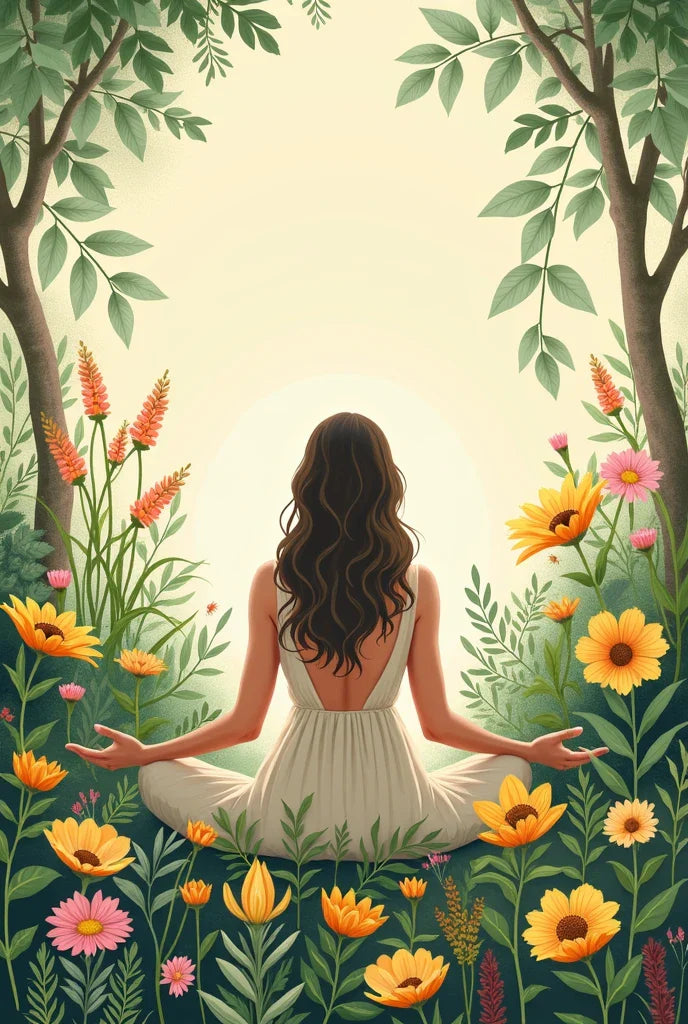 Paint by Numbers – Meditation in Blooming Nature