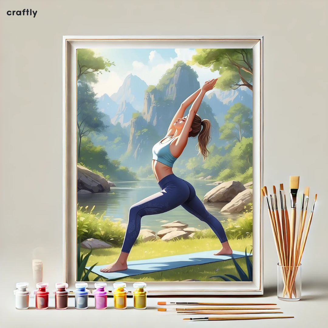 Paint by Numbers – Wild Nature Yoga