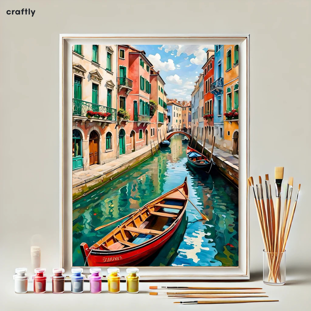 Paint by Numbers – Venice Canal