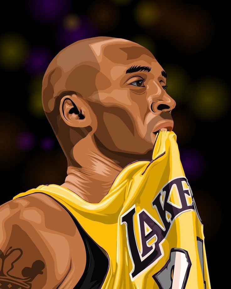 Paint by Numbers – Kobe Bryant