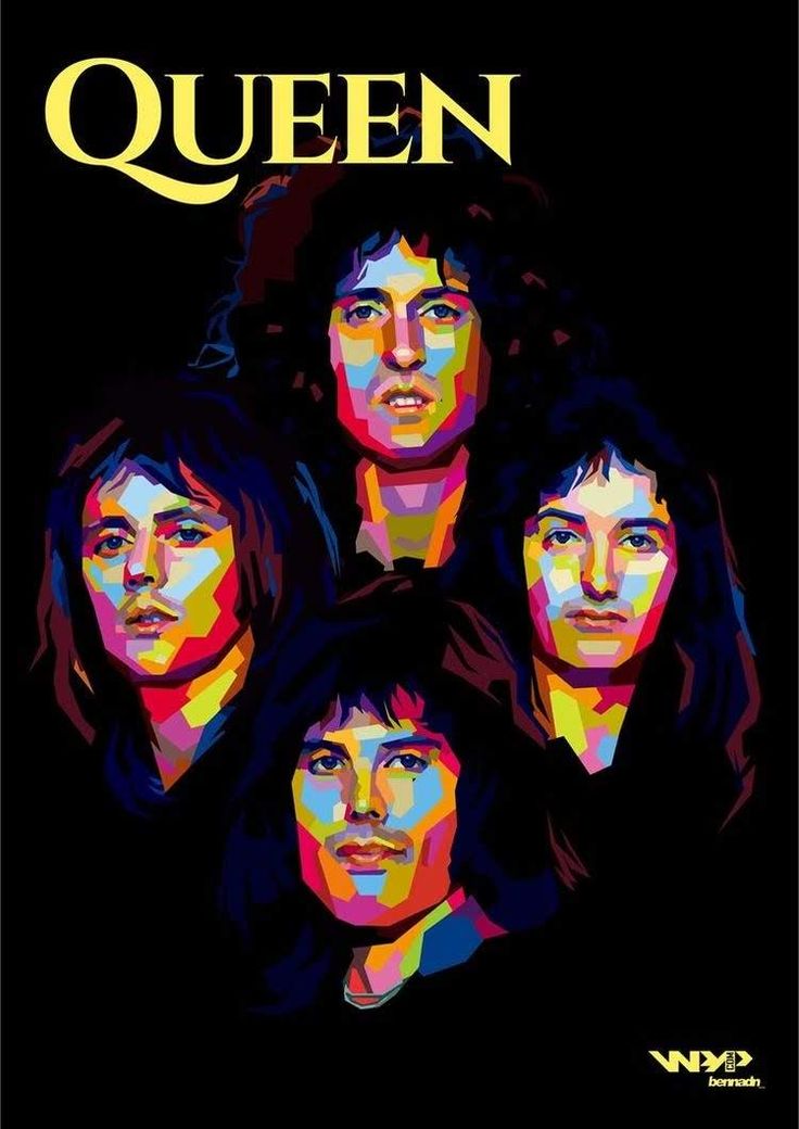 Paint by Numbers – Queen Band
