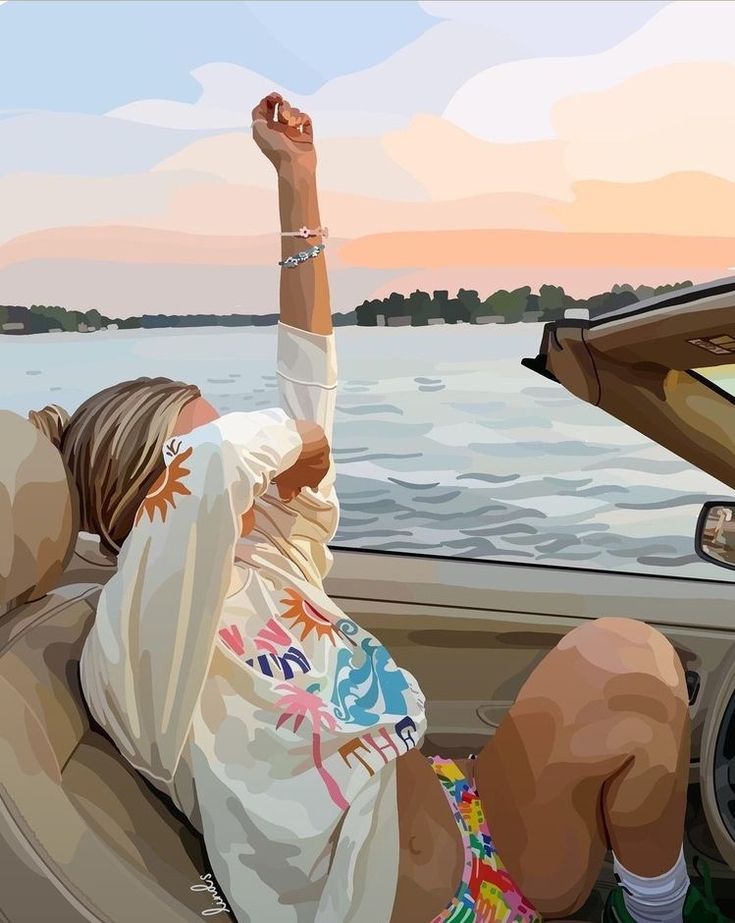 Paint by Numbers – Freedom on the Water