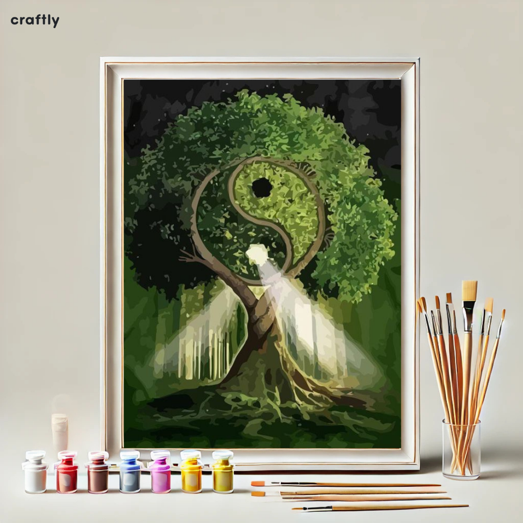 Paint by Numbers – Nature’s Balance