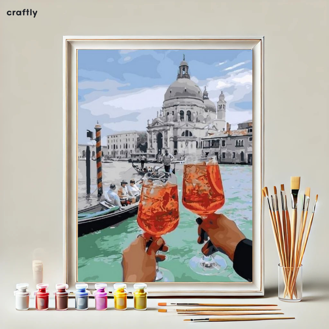 Paint by Numbers – Love in Venice
