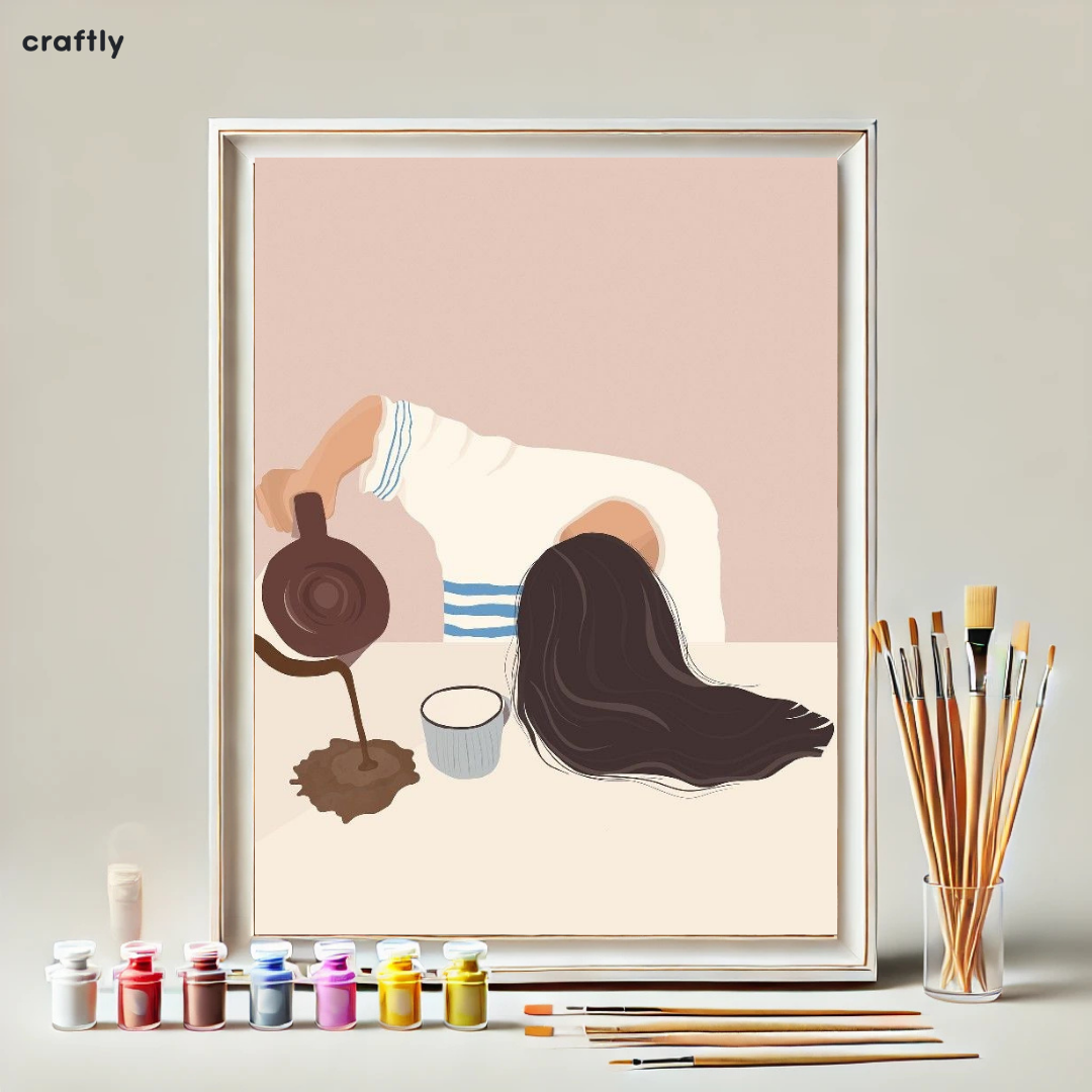 Paint by Numbers – Tough Morning Coffee