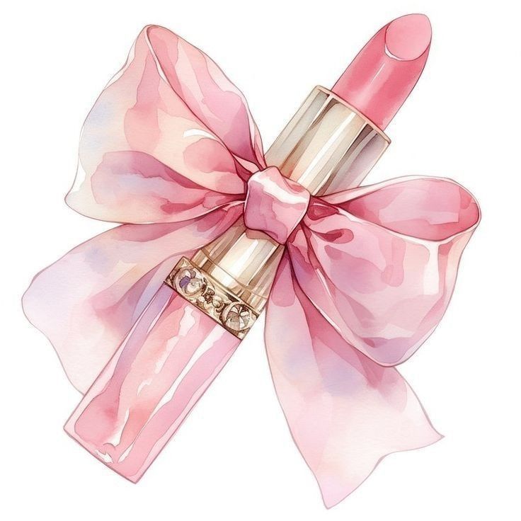 Paint by Numbers – Pink Lipstick