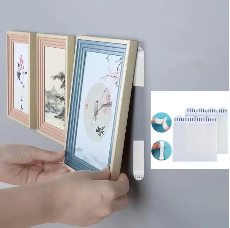 Adhesive Strips for Hanging Pictures