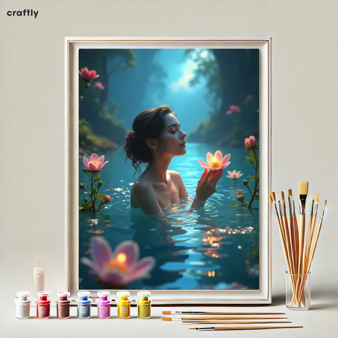 Paint by Numbers – Night Light