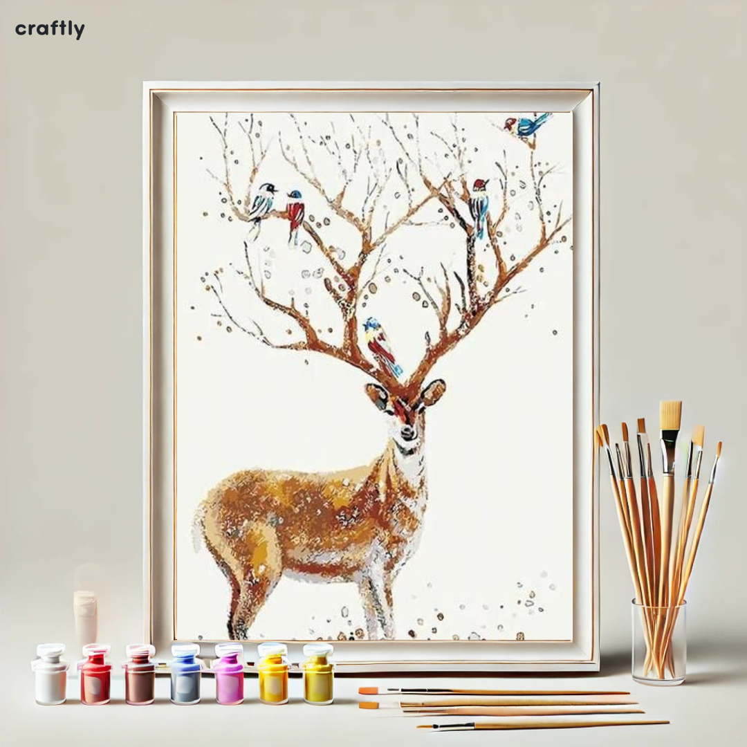 Paint by Numbers – Harmony in Nature