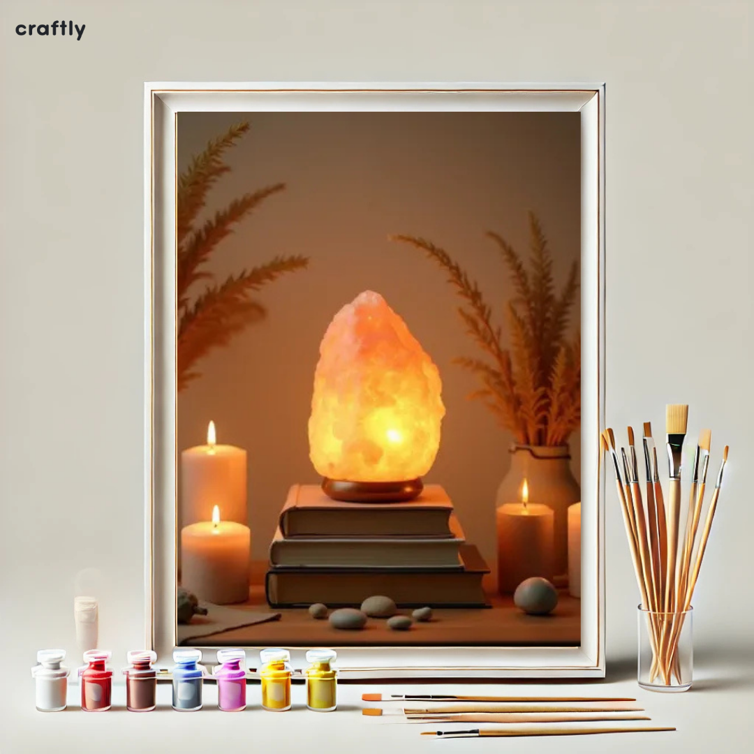 Paint by Numbers – Salt Lamp