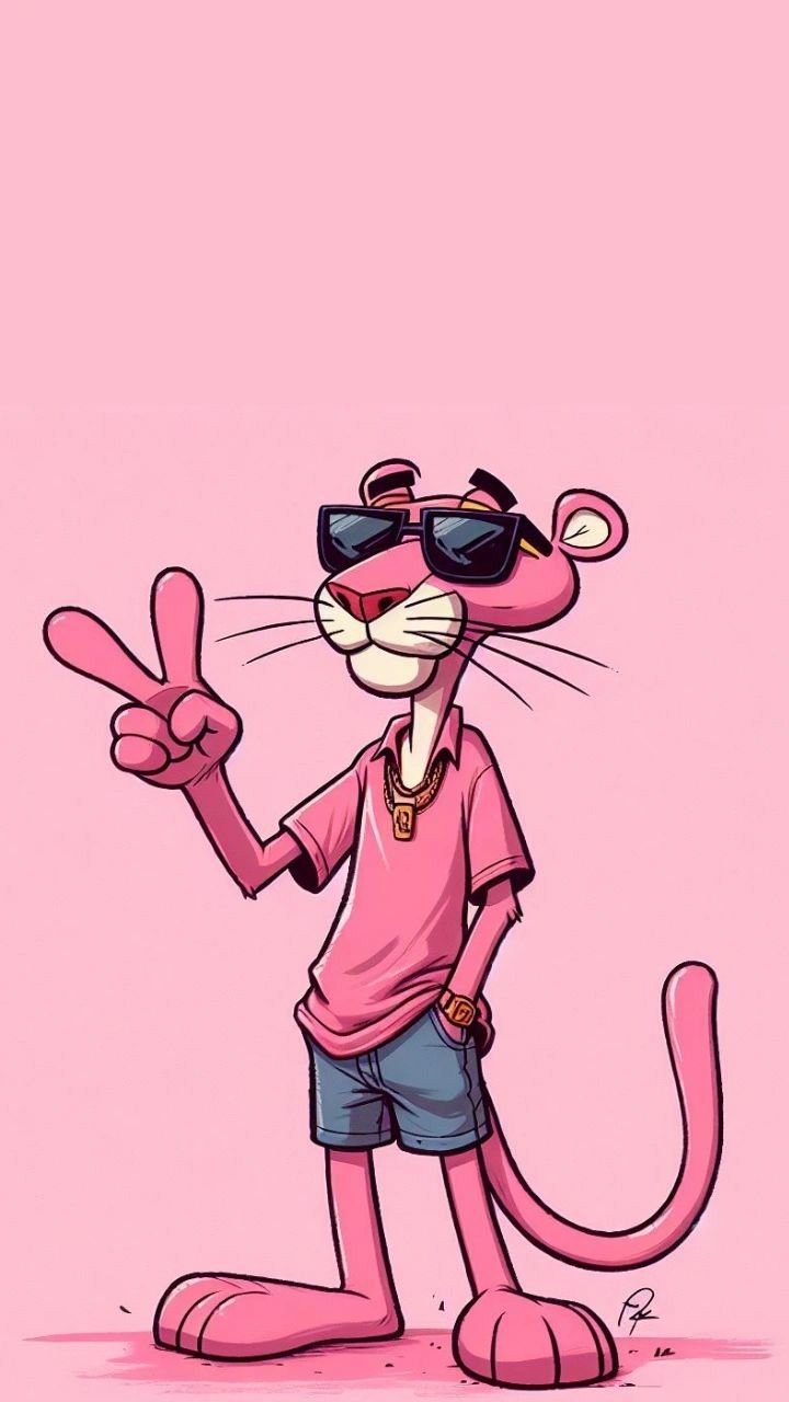 Paint by Numbers – The Pink Panther in Style