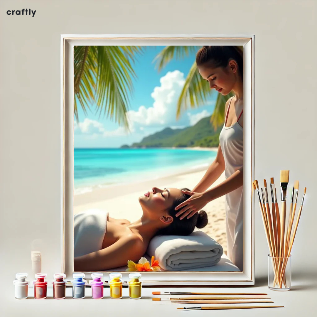 Paint by Numbers – Ocean Massage