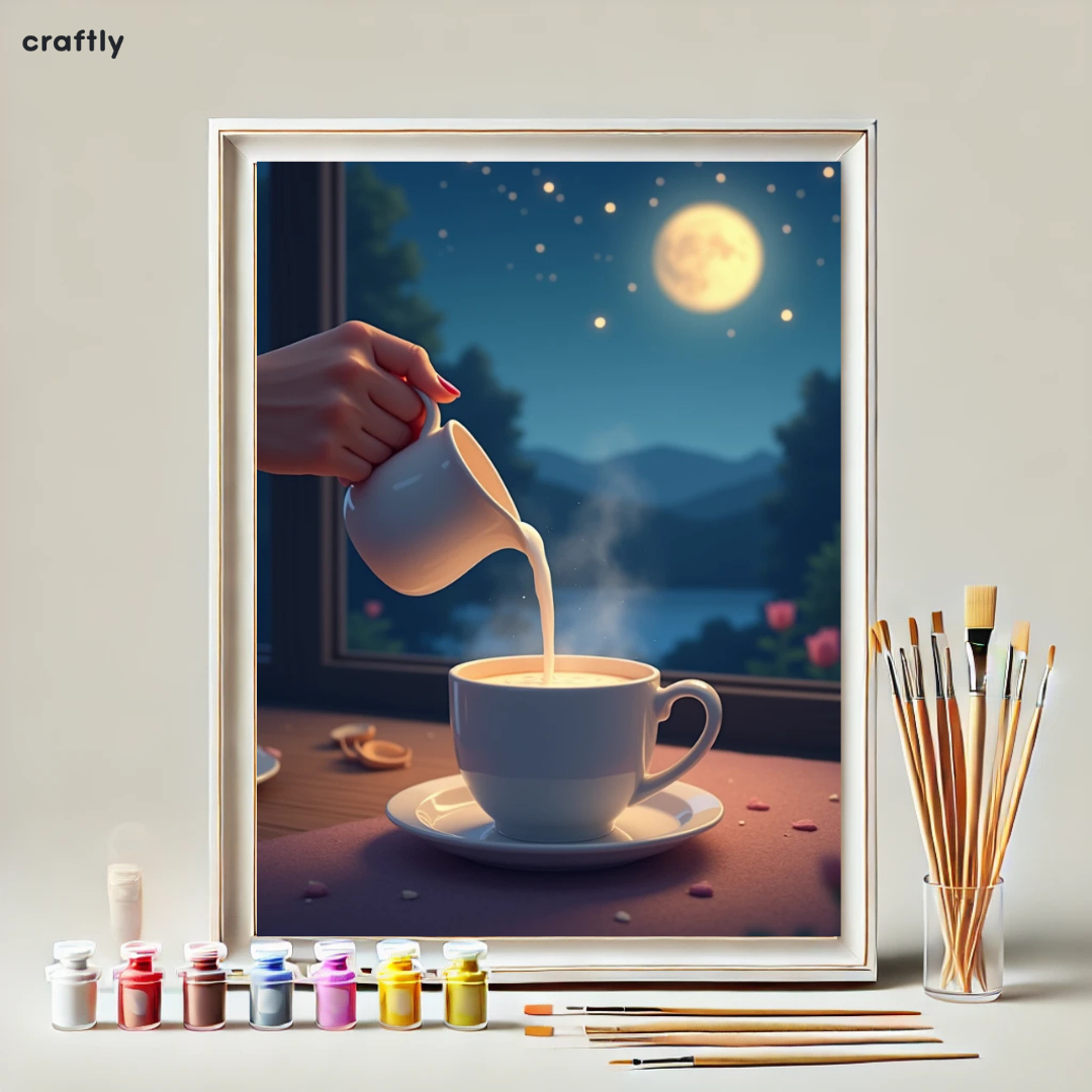 Paint by Numbers – Moonlight Tea