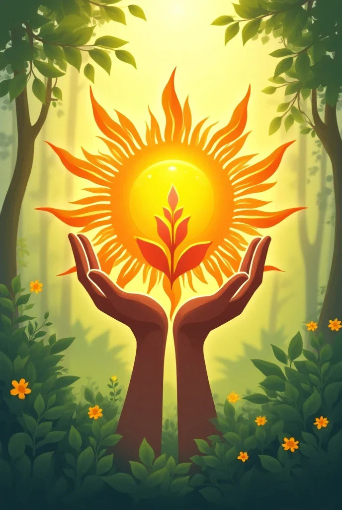 Paint by Numbers – Healing Sun