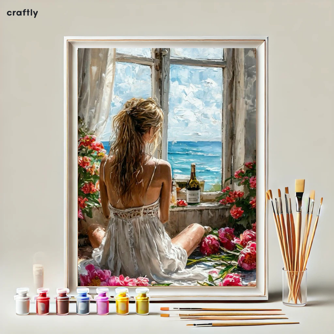 Paint by Numbers – Sea View from the Window