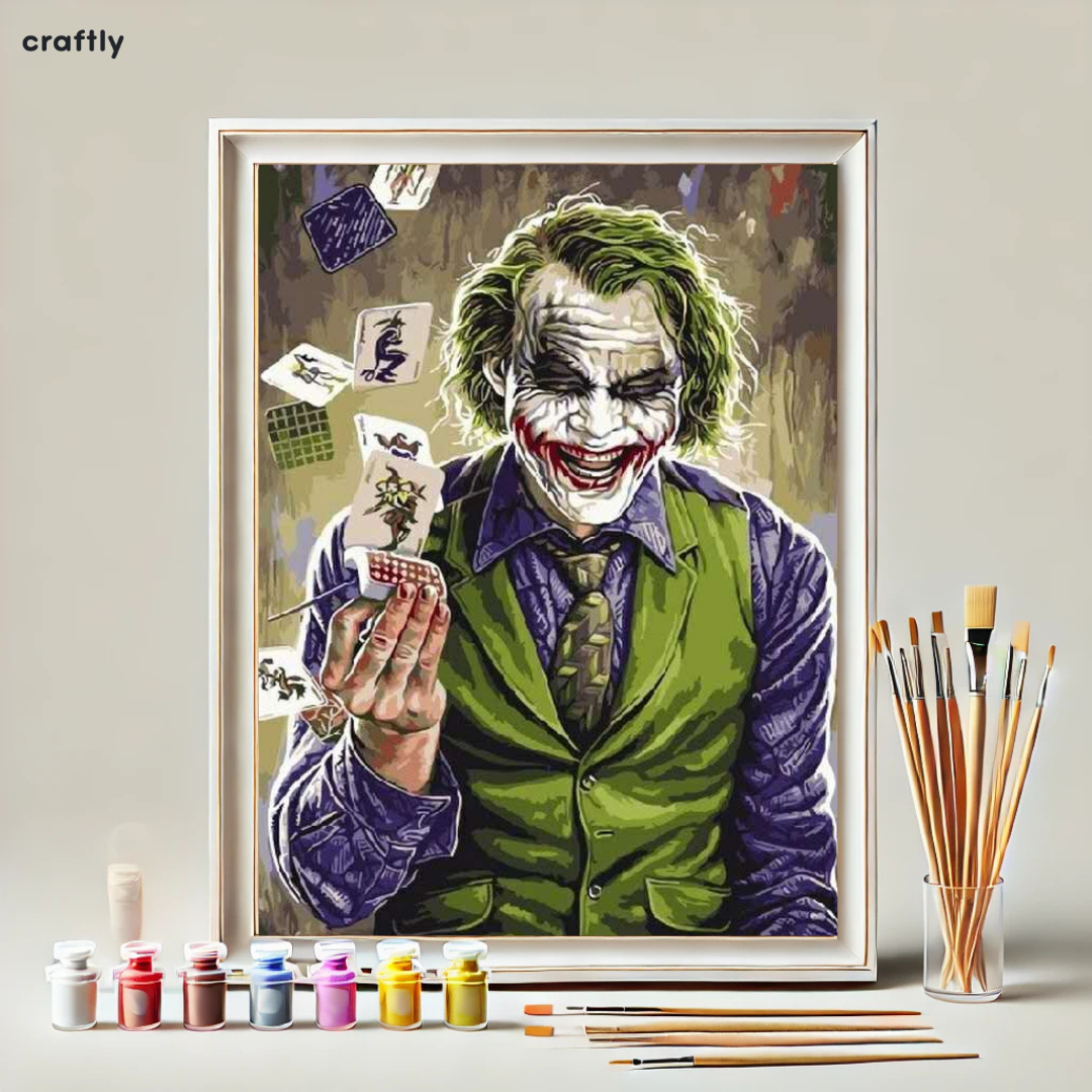 Paint by Numbers – The Joker