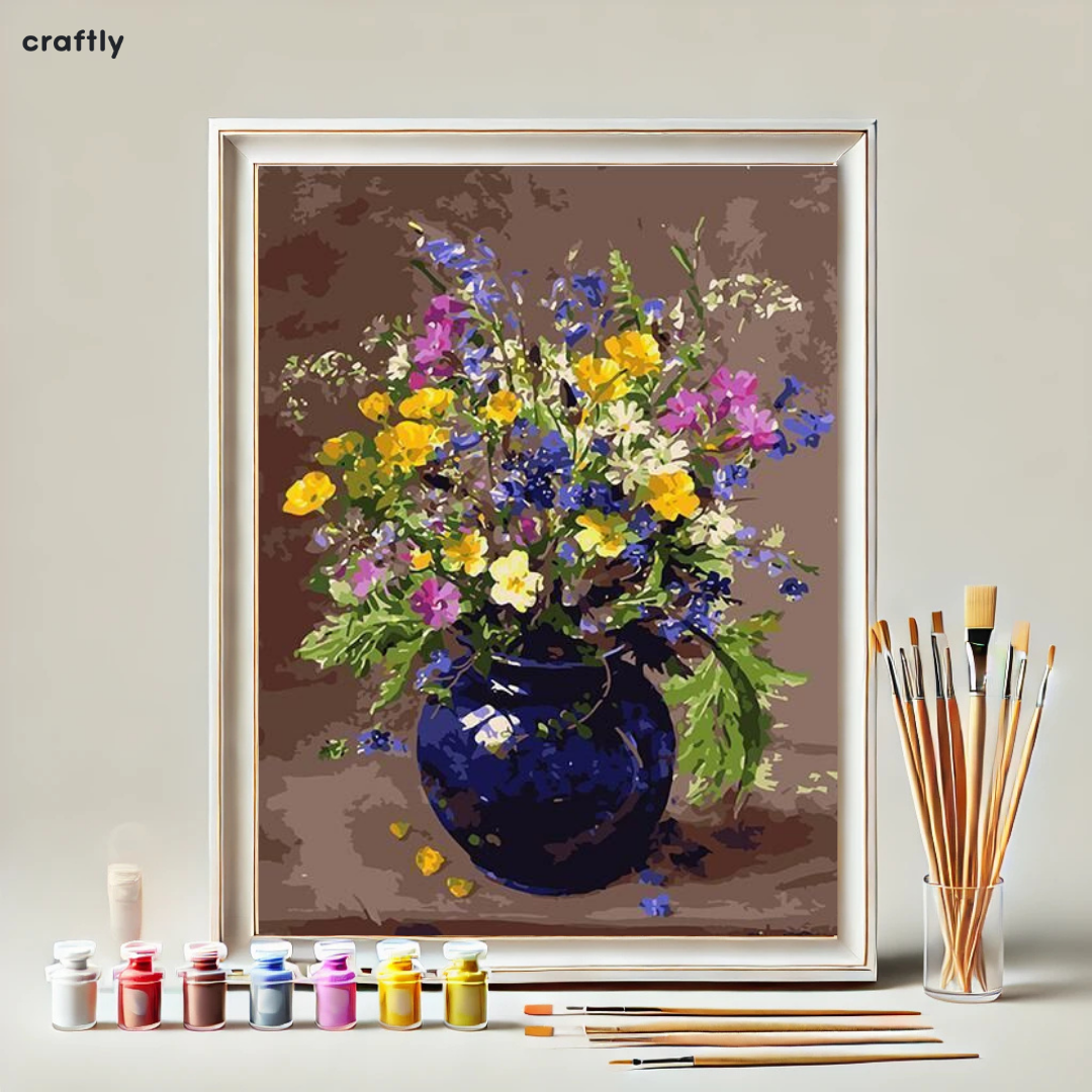 Paint by Numbers – Spring Blossom