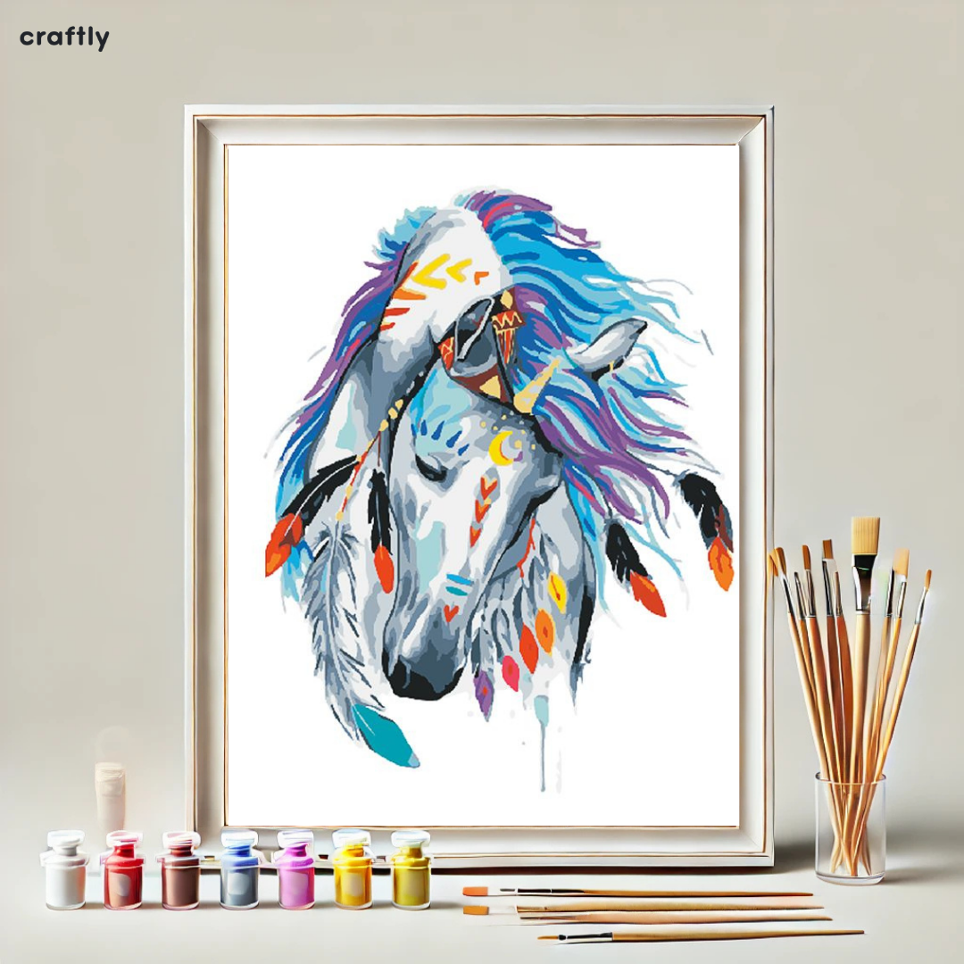 Paint by Numbers – Free Spirit