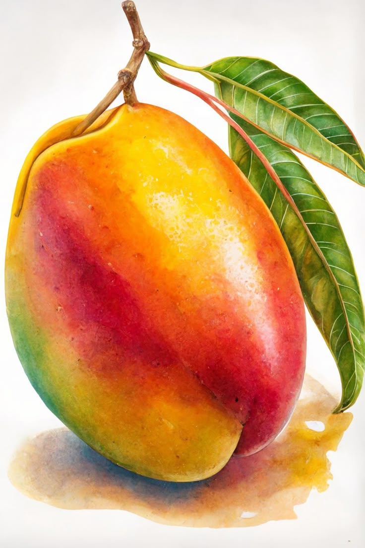 Paint by Numbers – Realistic Mango