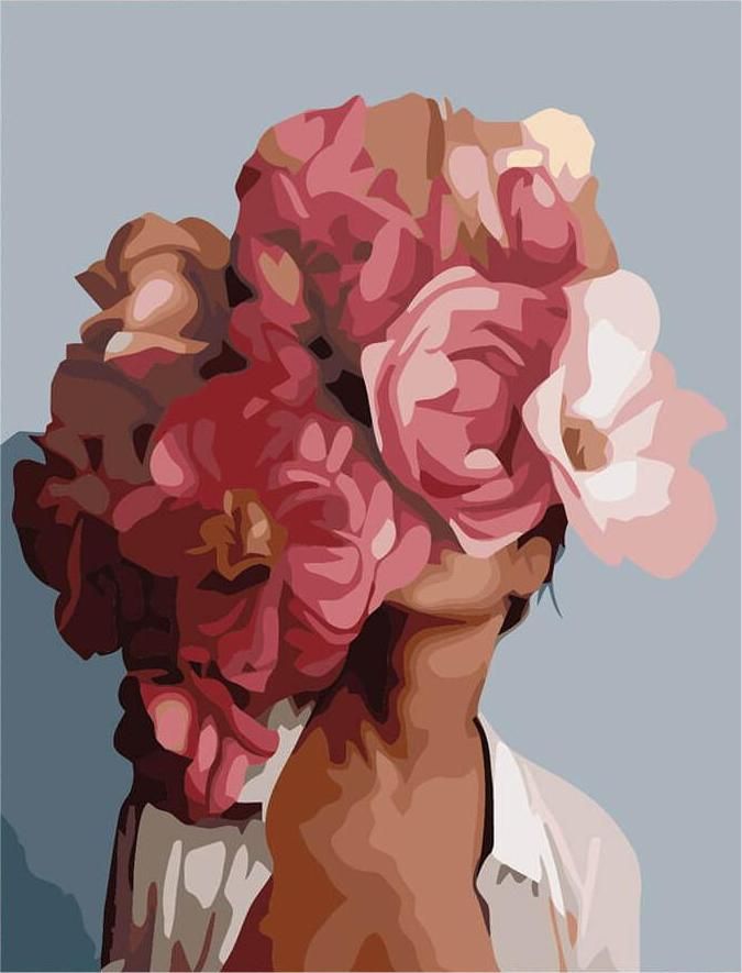 Paint by Numbers – Hidden in Flowers