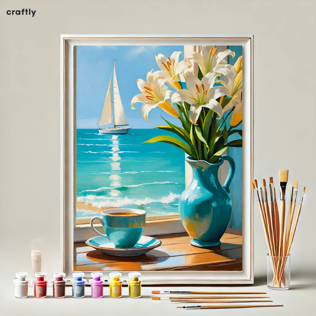 Paint by Numbers – Window to the Sea