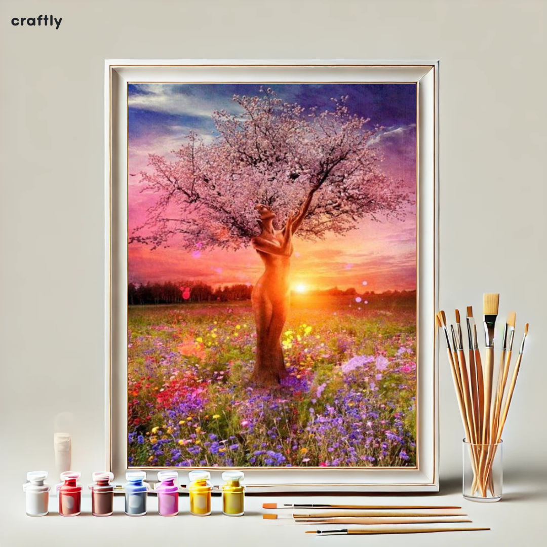 Paint by Numbers – Nature Goddess