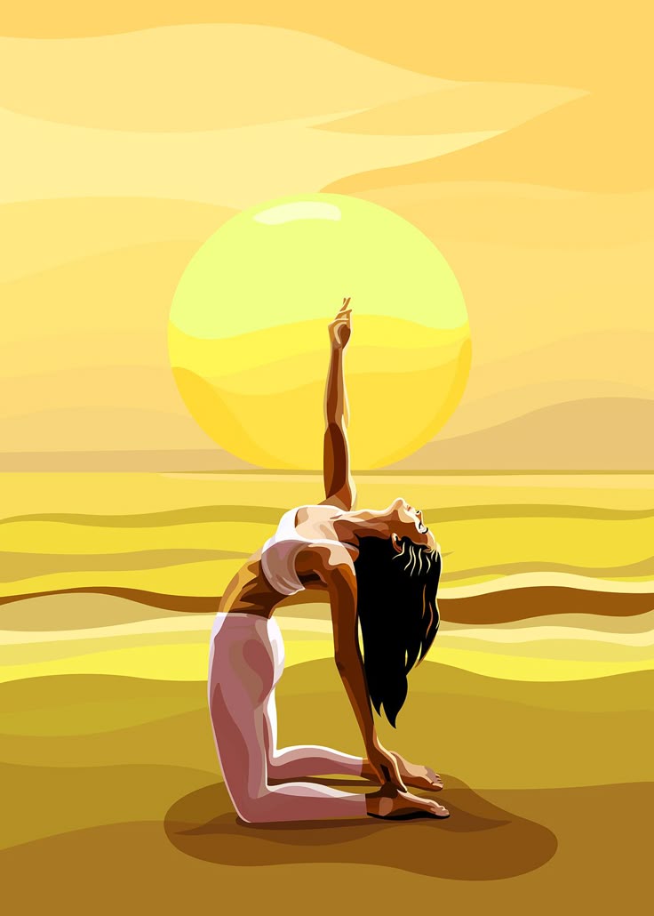 Paint by Numbers – Yoga Under the Sun