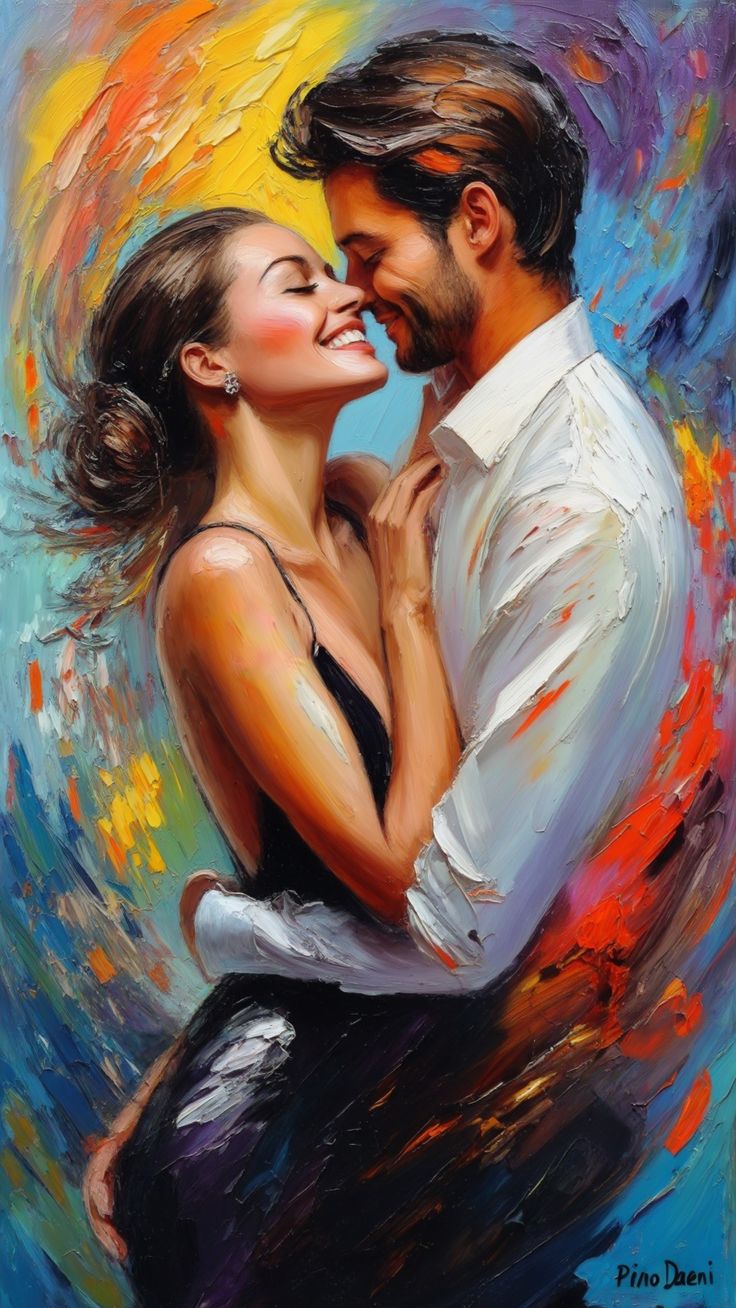 Paint by Numbers – Loving Couple