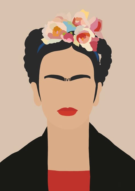 Paint by Numbers – Frida Kahlo