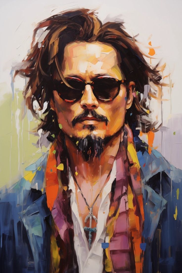 Paint by Numbers – Man in a Black Suit