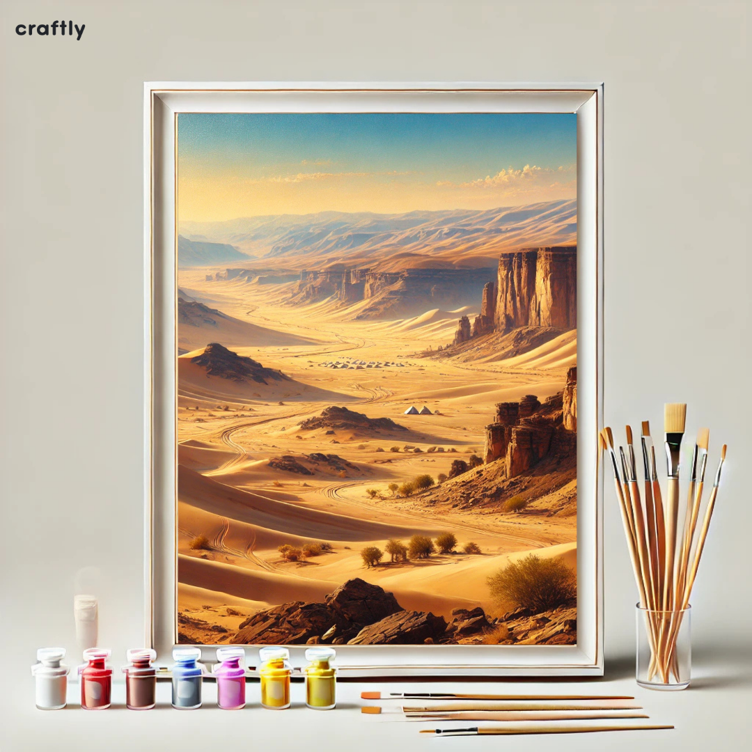 Paint by Numbers – Southern Negev