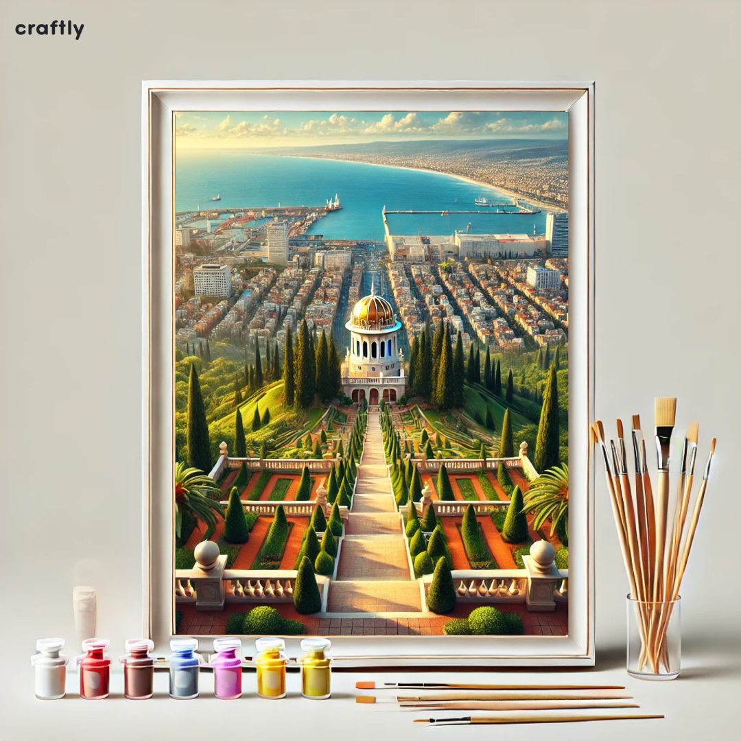 Paint by Numbers – Bahá'í Gardens