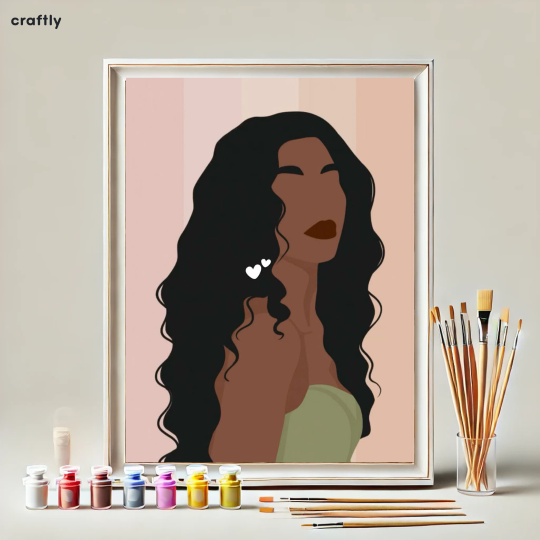 Paint by Numbers – Modern Portrait