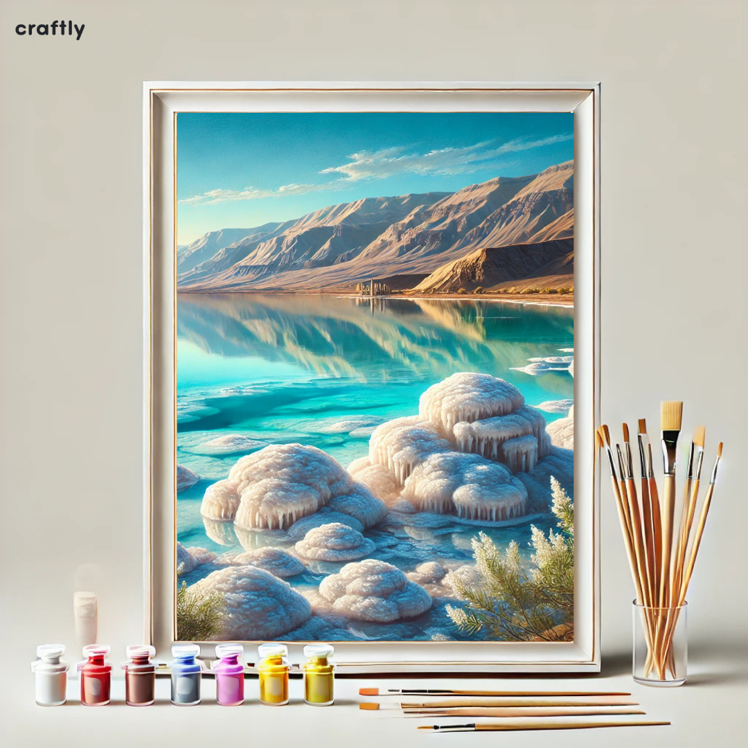 Paint by Numbers – Dead Sea