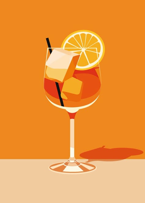 Paint by Numbers – Summer Cocktail