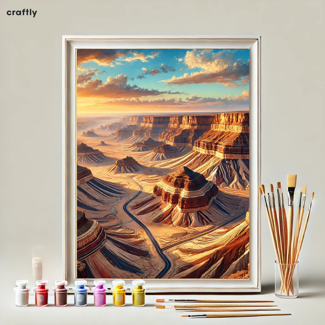 Paint by Numbers – Ramon Crater
