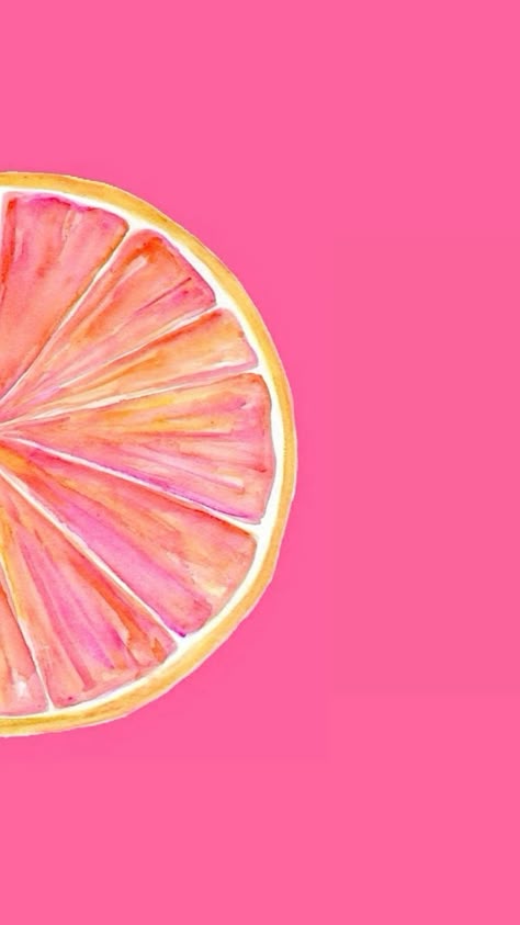 Paint by Numbers – Pink Orange Wedge