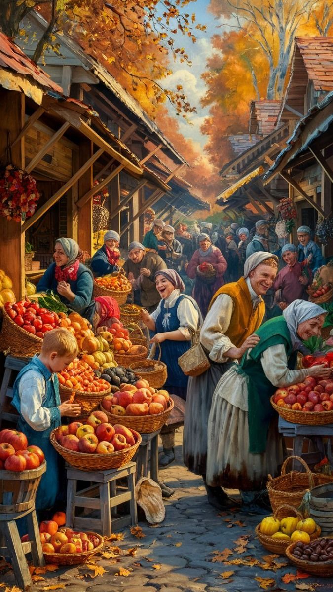 Paint by Numbers – Country Market