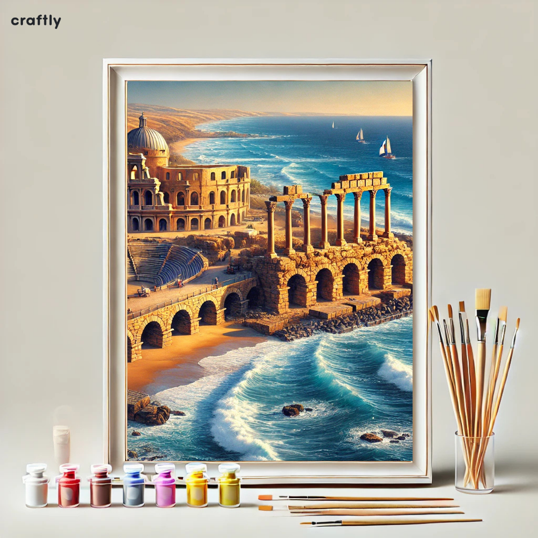 Paint by Numbers – Caesarea