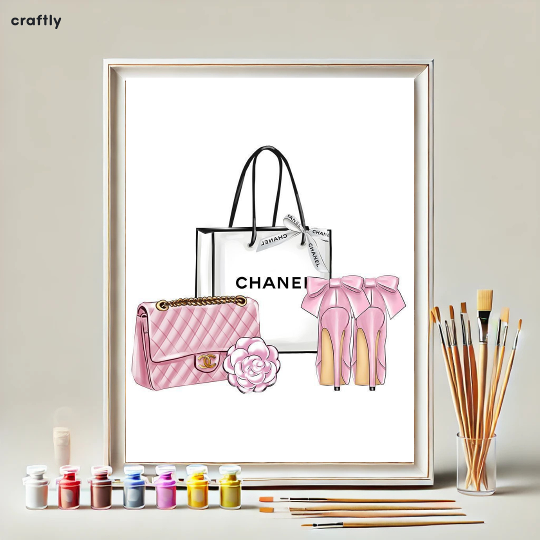 Paint by Numbers – Chanel Bags and Shoes
